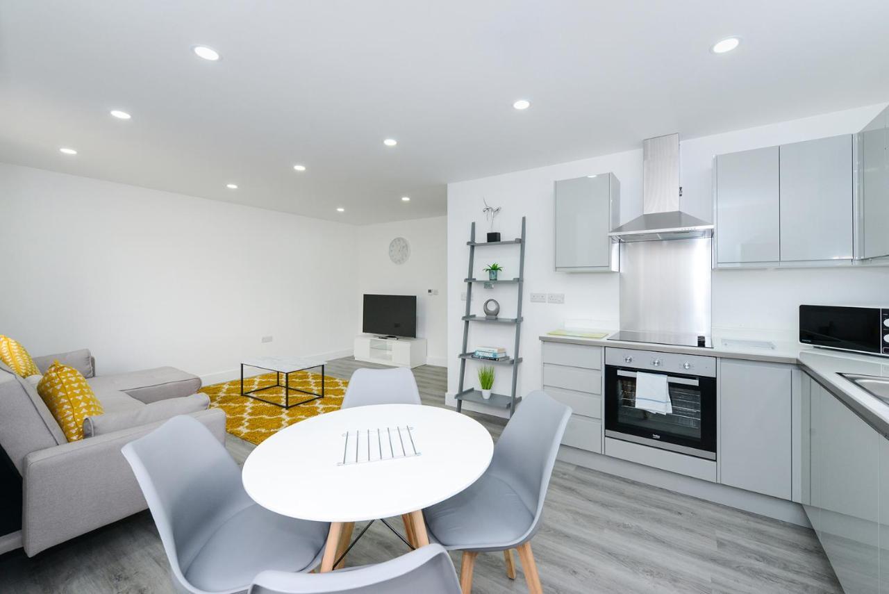 Adbolton House Apartments - Sleek, Stylish, Brand New & Low Carbon Ноттингем Экстерьер фото