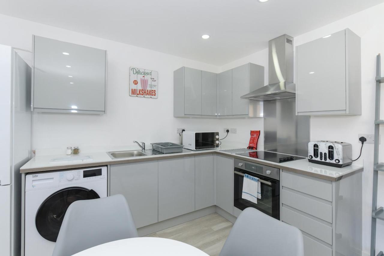 Adbolton House Apartments - Sleek, Stylish, Brand New & Low Carbon Ноттингем Экстерьер фото